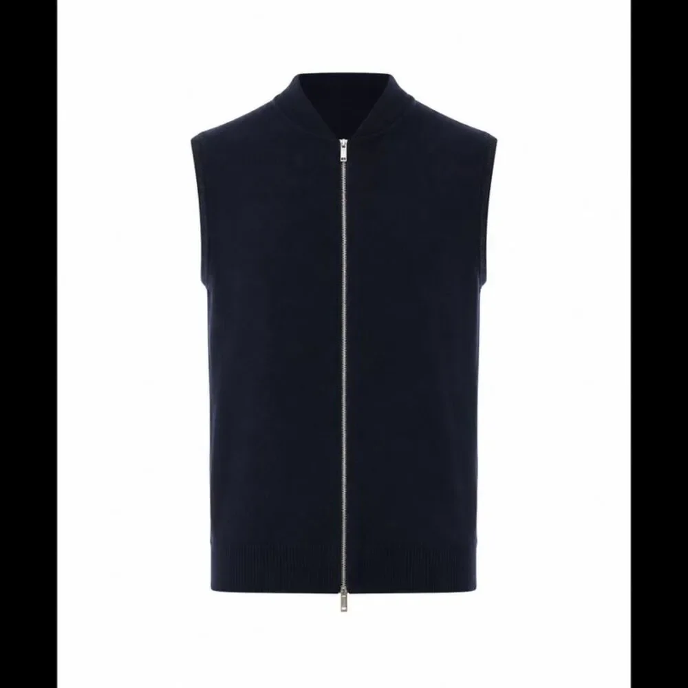 Alpha Studio Men Zip Vest